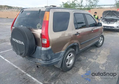 2003 Honda Cr-V Lx из США, поврежденный, VIN JHLRD68433C011067